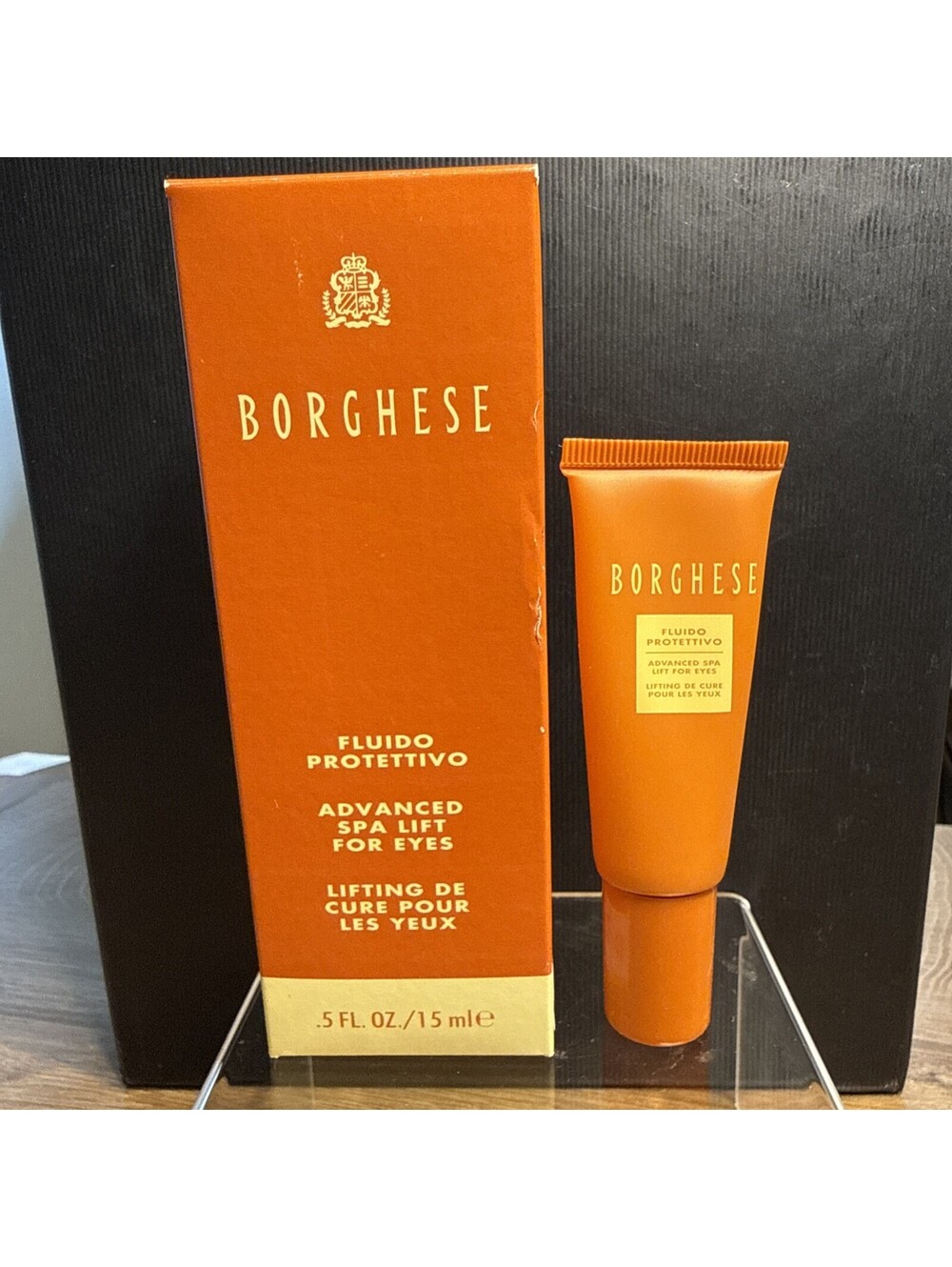 Borghese Fluido Protettivo 0.5 Oz Advanced Spa Lift For Eyes NIB